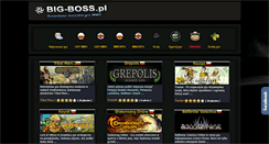 Desktop Screenshot of big-boss.pl