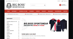 Desktop Screenshot of big-boss.cz